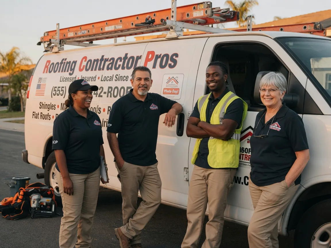 Local Roofing Contractors company in Hampden, ME